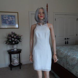 New Kate Hudson For Ann Taylor Ivory Dress Size 0